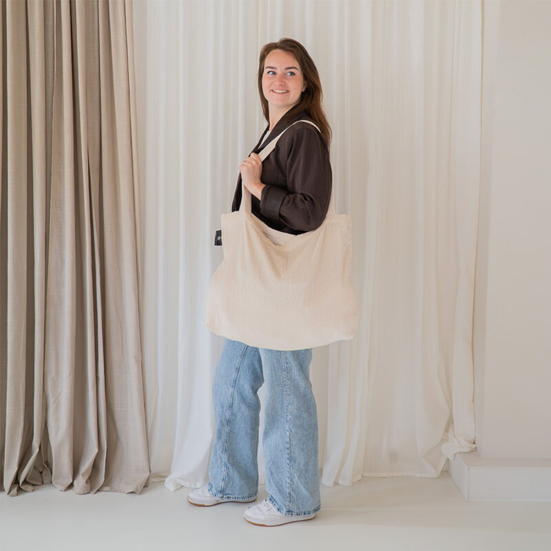 Wallabag Jacquard Corduroy Off White