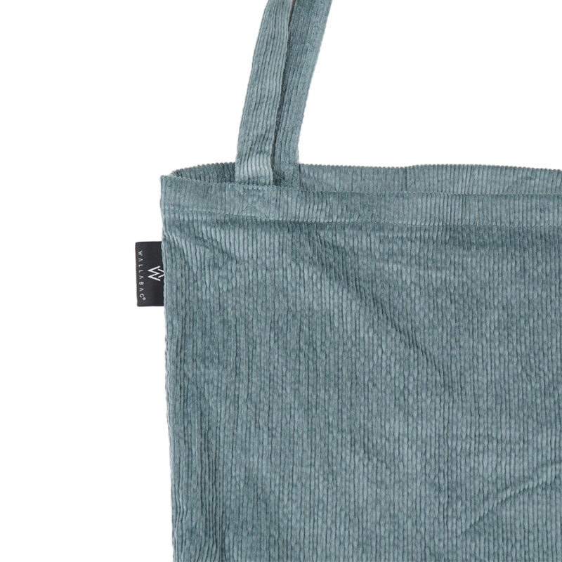 Wallabag Jacquard Corduroy Green