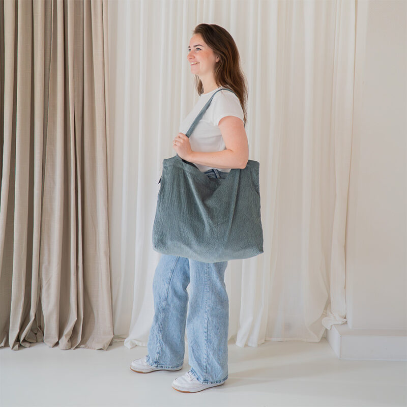 Wallabag Jacquard Corduroy Green