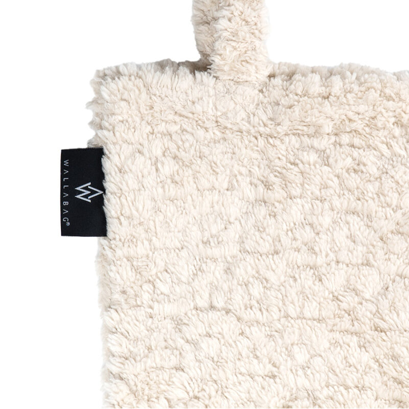 Wallabag Sharpa Soft Brown