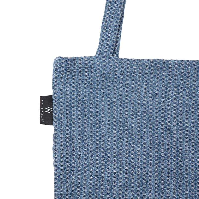 Wallabag Funky Denim Blue