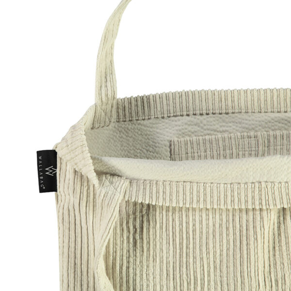 Wallabag Corduroy Naturel