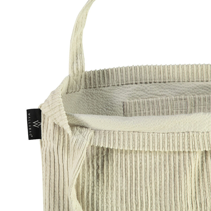 Wallabag Corduroy Naturel
