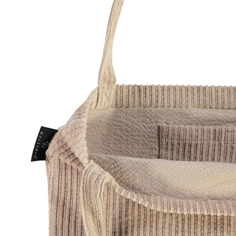 Wallabag Corduroy Pink