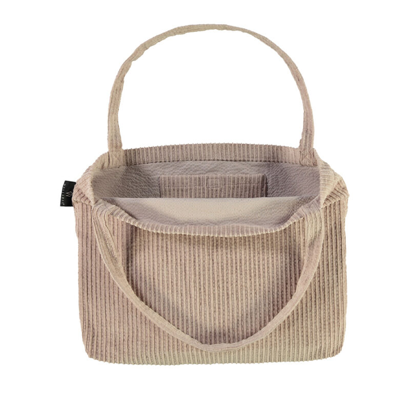 Wallabag Corduroy Pink