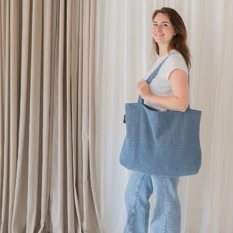 Wallabag Funky Denim Blue