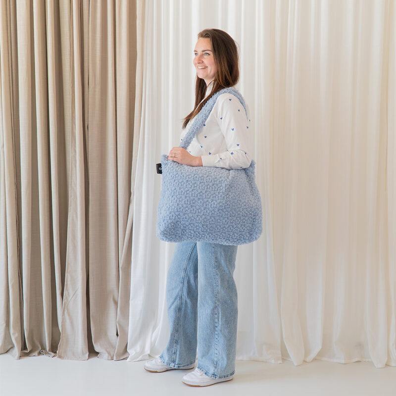Wallabag Sharpa Soft Blue