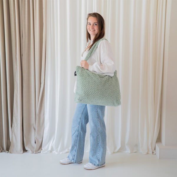 Wallabag Sharpa Soft Green