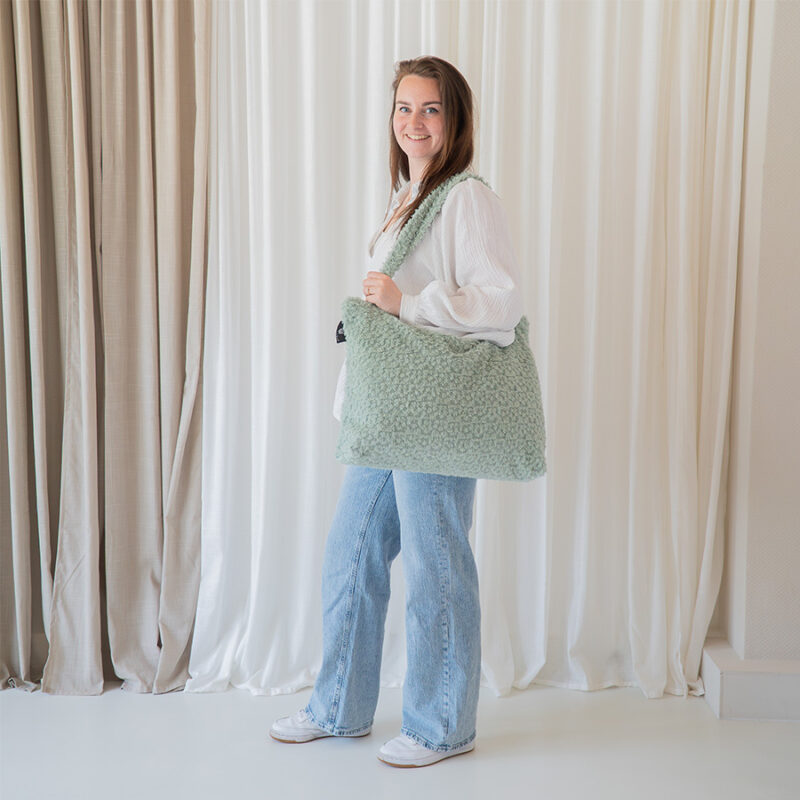 Wallabag Sharpa Soft Green