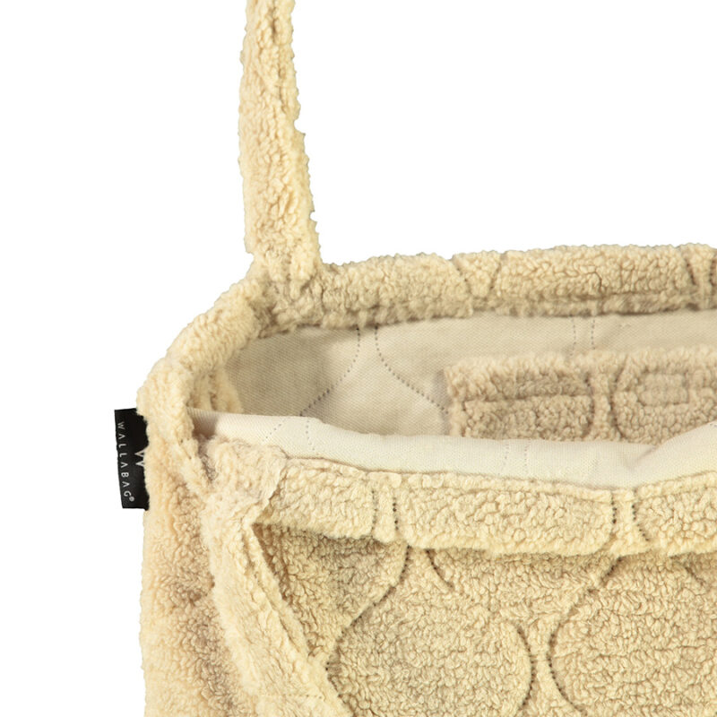 Wallabag Sharpa Teddy Beige
