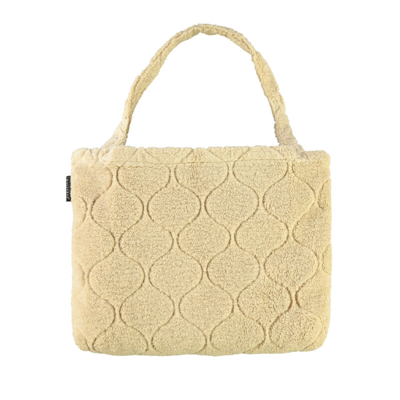 Wallabag Sharpa Teddy Beige