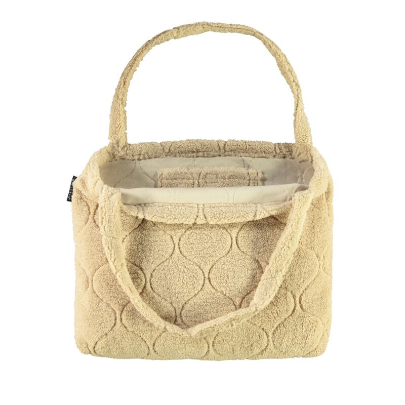 Wallabag Sharpa Teddy Beige