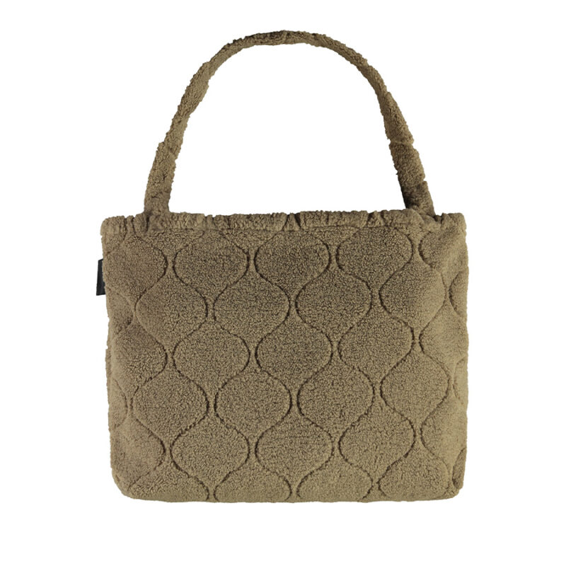 Wallabag Sharpa Teddy Brown