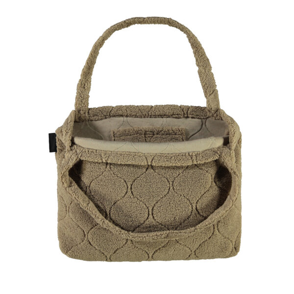 Wallabag Sharpa Teddy Brown