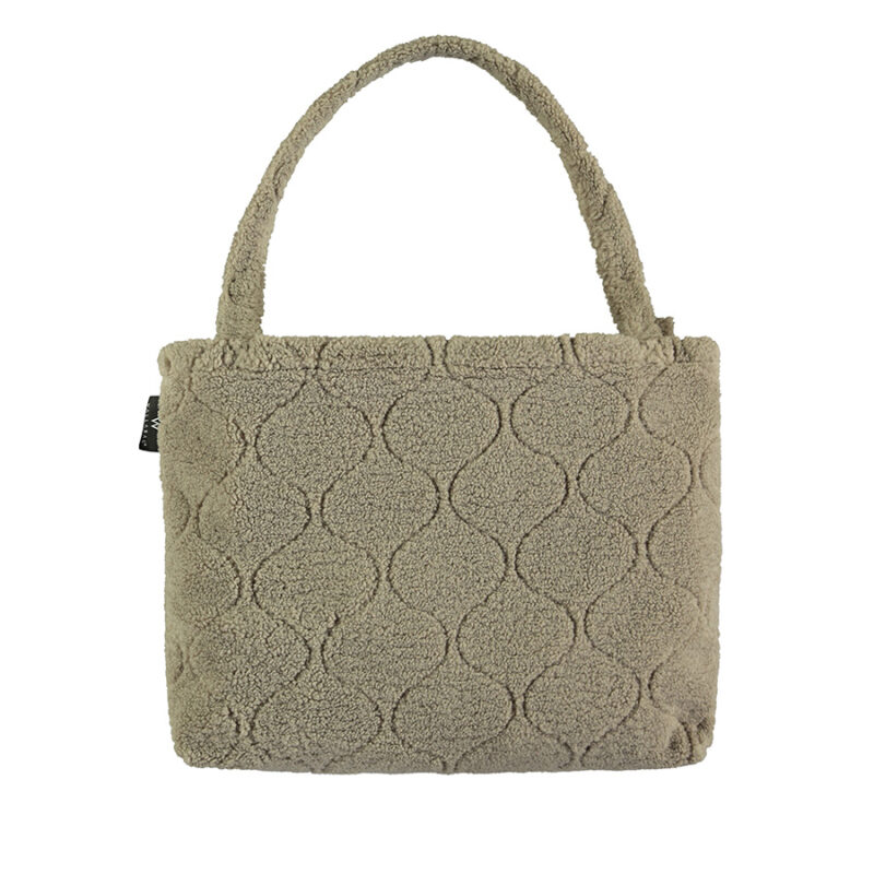 Wallabag Sharpa Teddy Light Brown