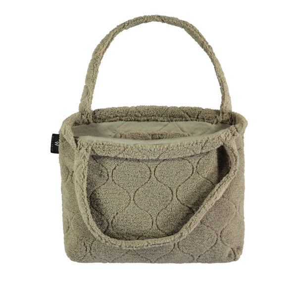 Wallabag Sharpa Teddy Light Brown