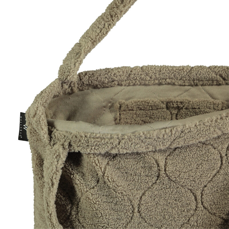 Wallabag Sharpa Teddy Light Brown