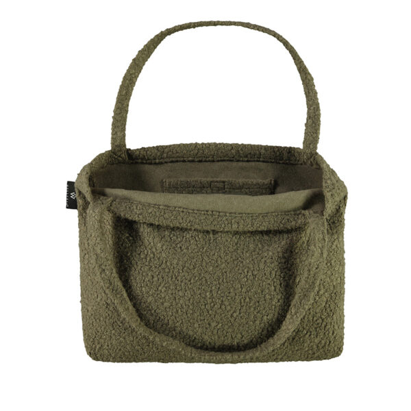 Wallabag Teddy Taupe