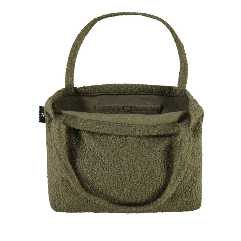 Wallabag Teddy Taupe