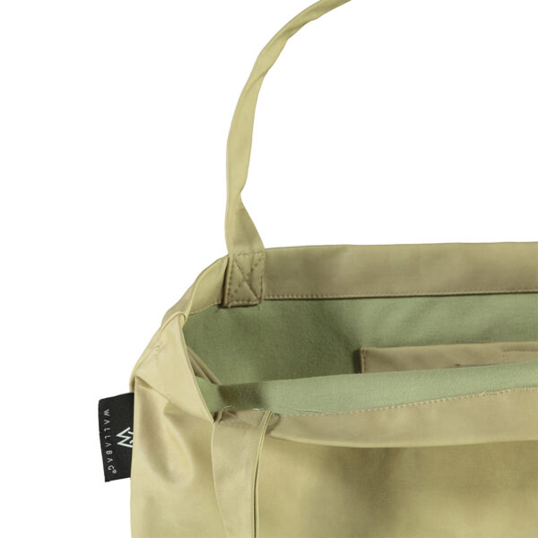 Wallabag Vintage Leather Beige