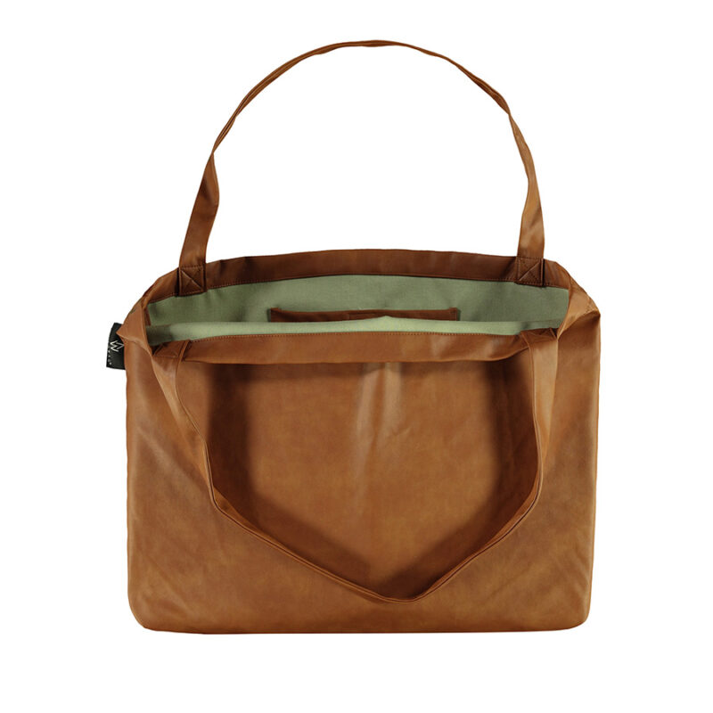 Wallabag Vintage Leather Brown