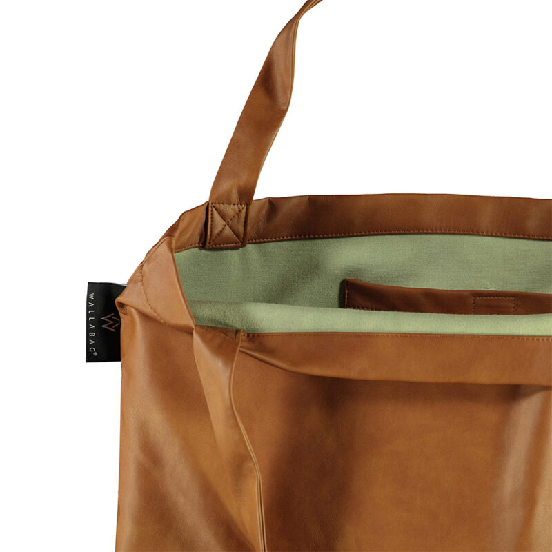 Wallabag Vintage Leather Brown