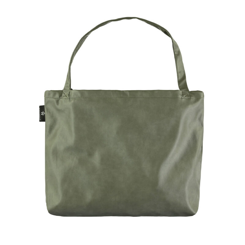 Wallabag Vintage Leather Green