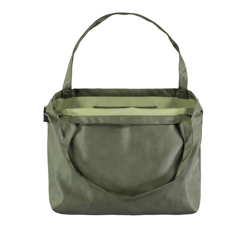 Wallabag Vintage Leather Green