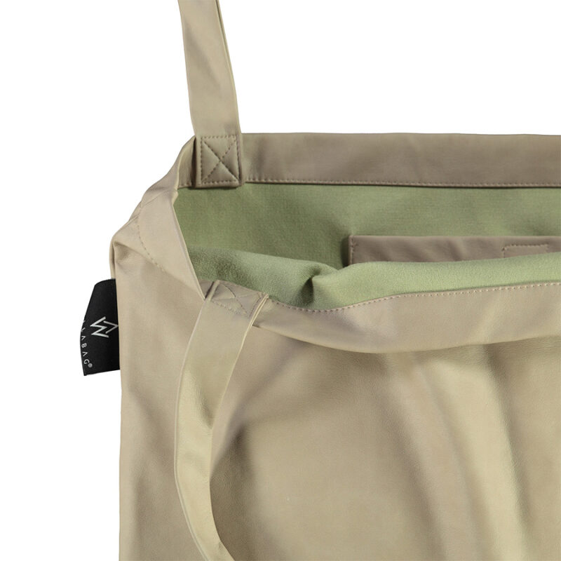 Wallabag Vintage Leather Naturel