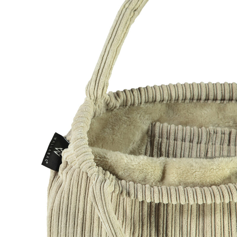 Wallabag Corduroy Brown