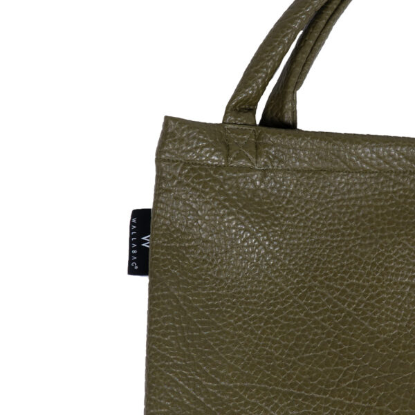 Wallabag Faux Vegan Leather Green