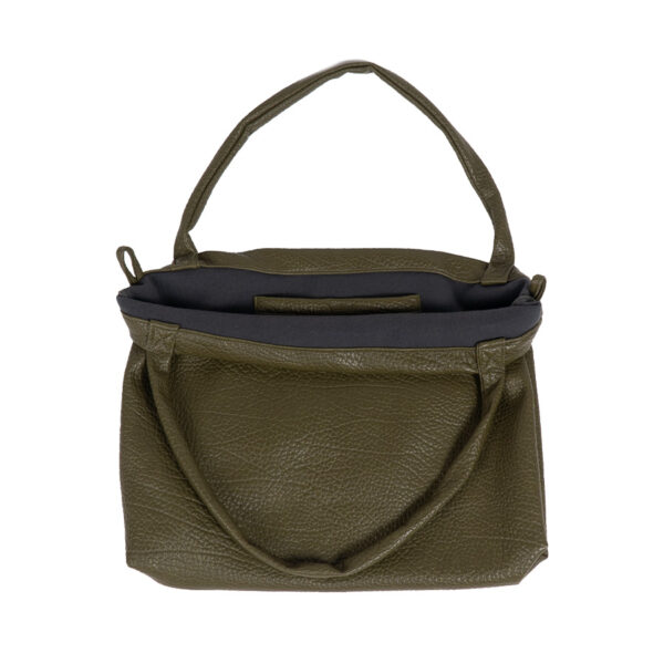 Wallabag Faux Vegan Leather Green