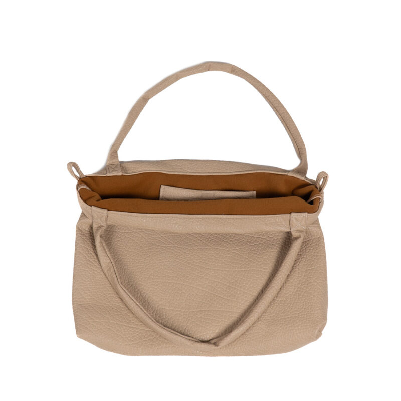 Wallabag Faux Vegan Leather Naturels