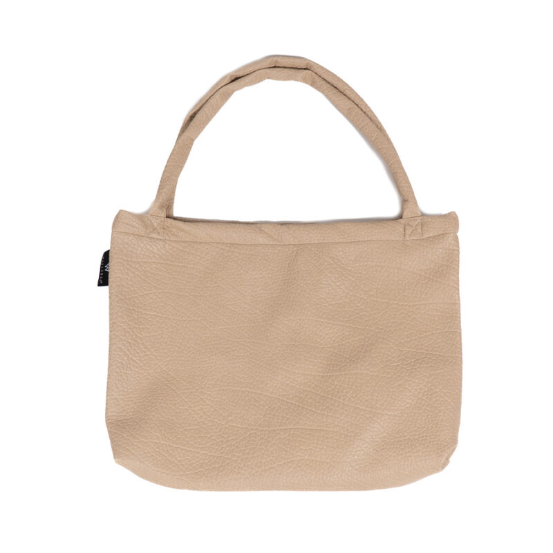Wallabag Faux Vegan Leather Naturels