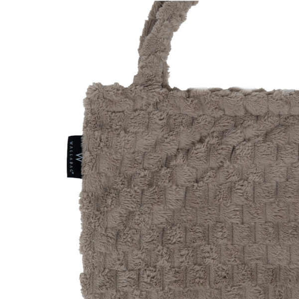 Wallabag Honeycomb Fur Brown
