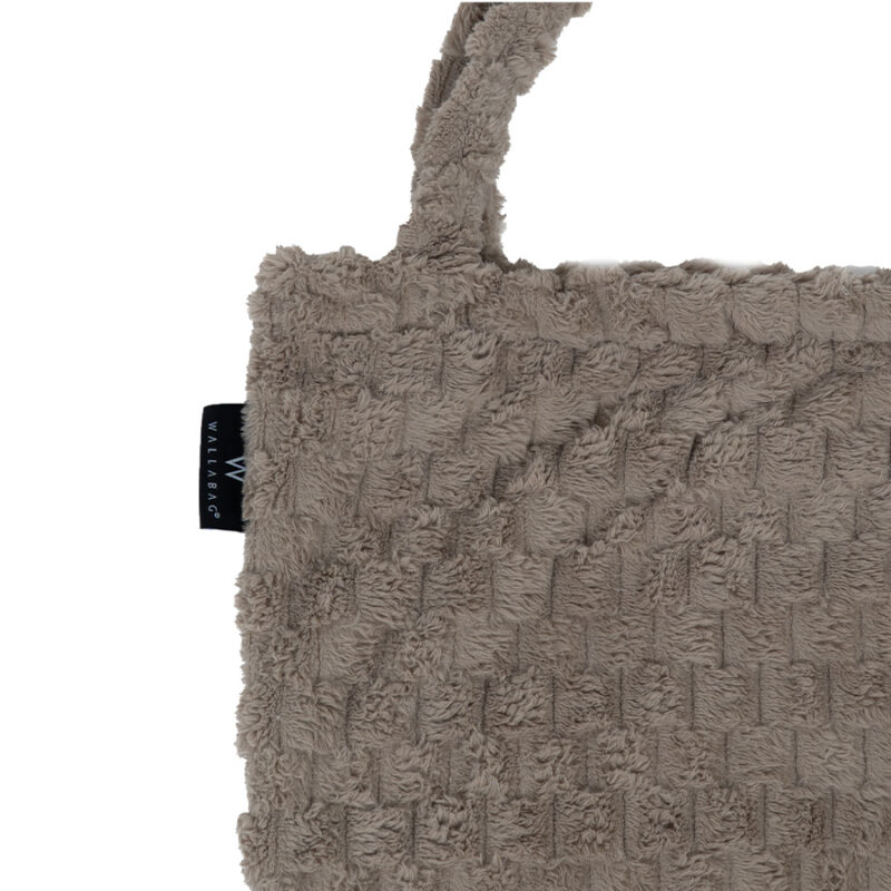 Wallabag Honeycomb Fur Brown