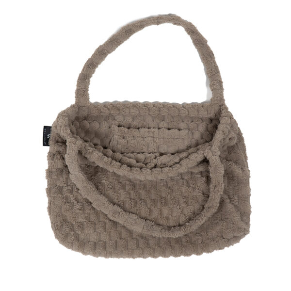 Wallabag Honeycomb Fur Brown