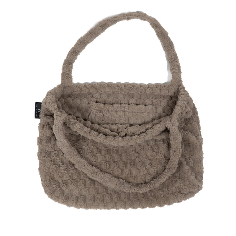 Wallabag Honeycomb Fur Brown