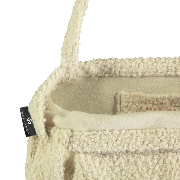 Wallabag Teddy Off White