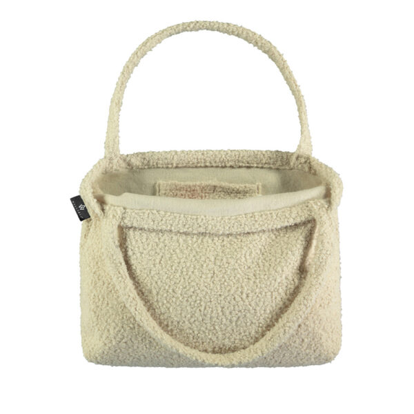 Wallabag Teddy Off White