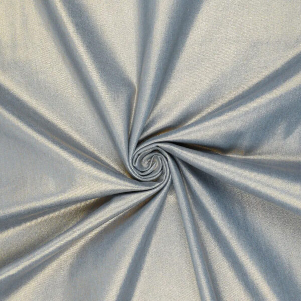 Wallabag Metallic Denim Gold Blue