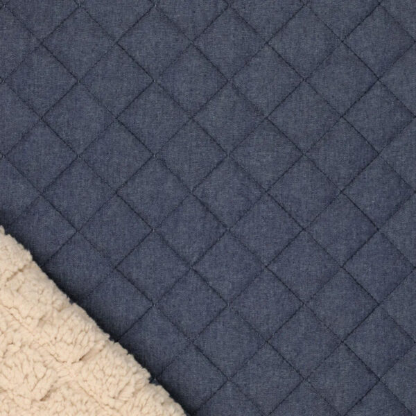 Wallabag Denim Stepped Blue