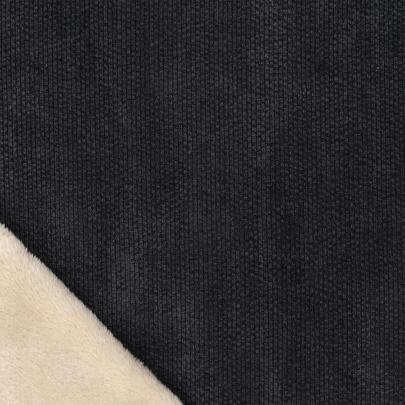 Wallabag Structure Corduroy Black