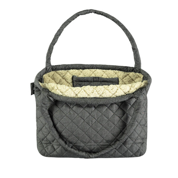 Wallabag Denim Stepped Black