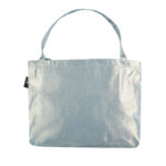 Wallabag Metallic Denim Gold Blue