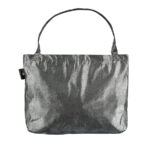 Wallabag Metallic Denim Silver Black
