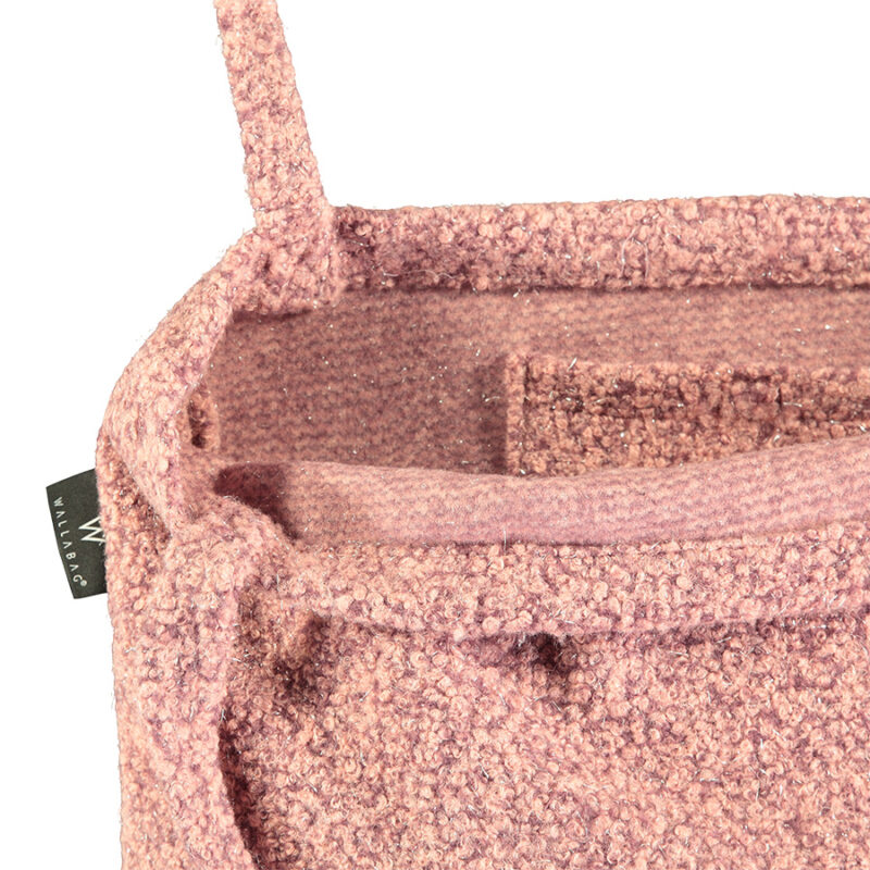 Wallabag Sparkle Teddy Pink