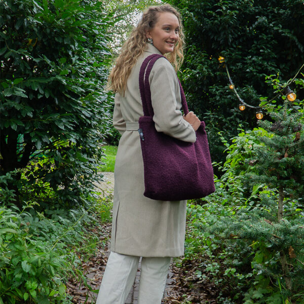 Wallabag Teddy Purple