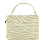 Wallabag Teddy Zebra Off White