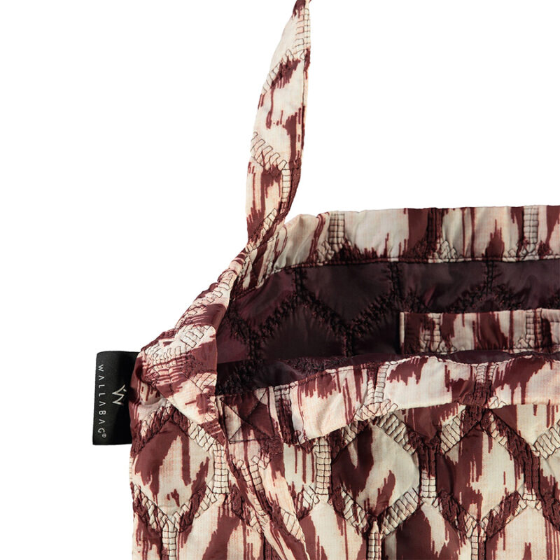 Rose' Klerenzooi x Wallabag Limited Edition Burgundy Red